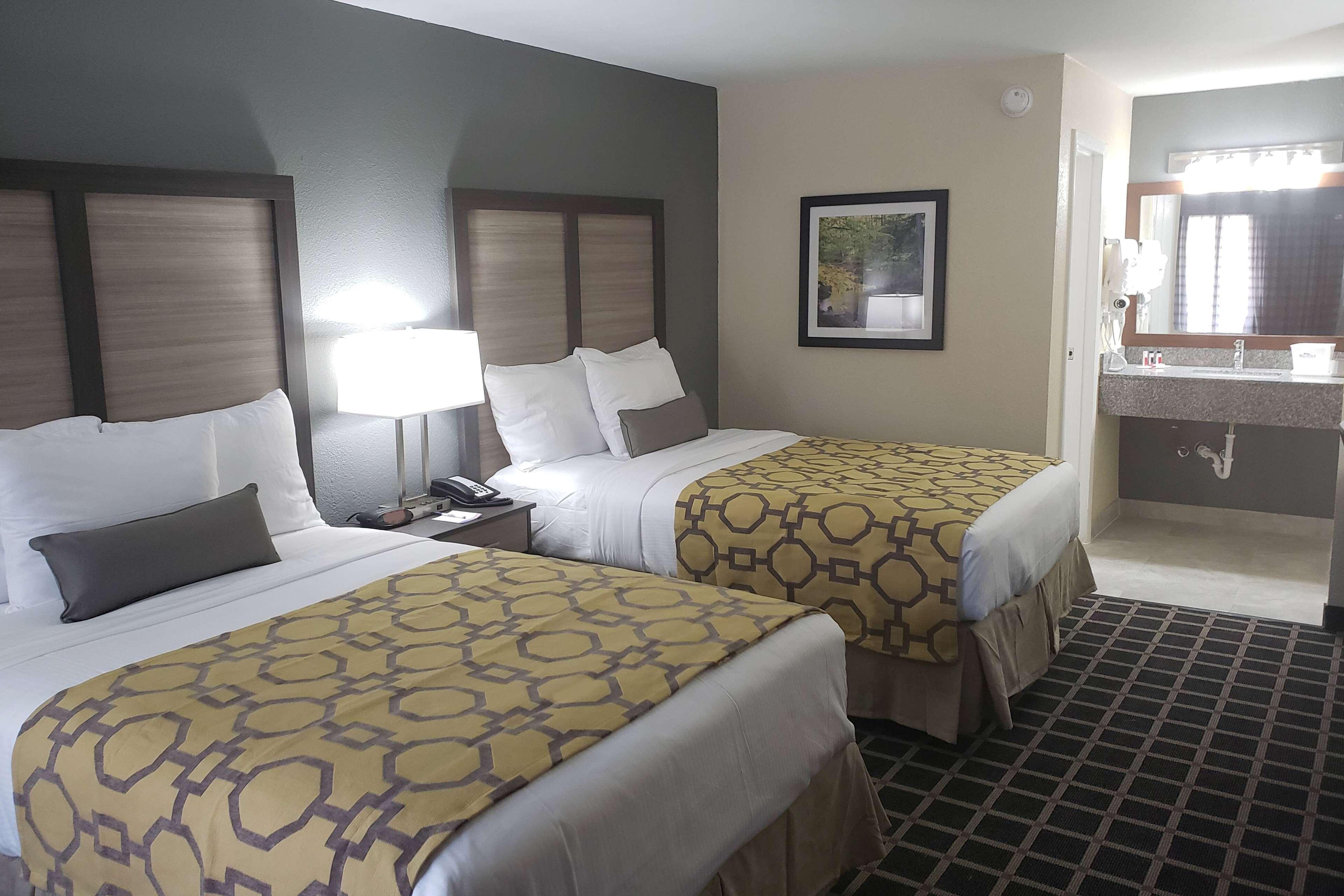 Baymont By Wyndham Morganton Motel Buitenkant foto