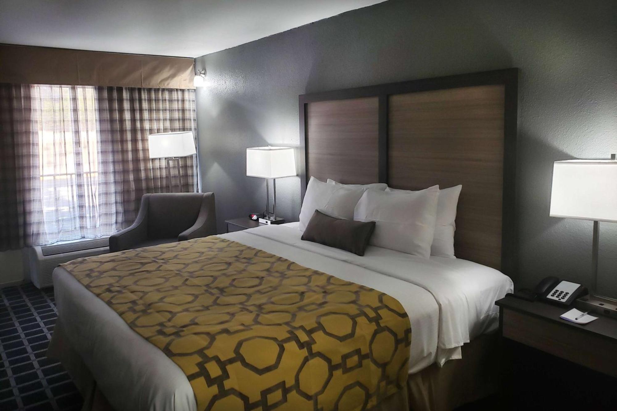 Baymont By Wyndham Morganton Motel Buitenkant foto